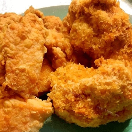 大排档风味炸鸡块