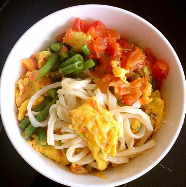 特味蕃茄鸡蛋打卤面