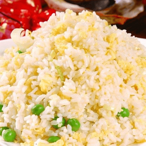 美味的蛋炒米（金包银）