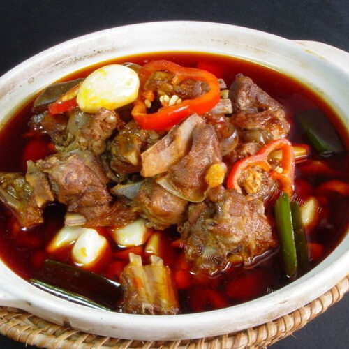 浓香古法焖羊肉