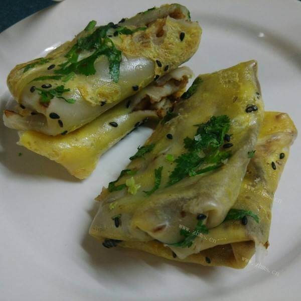 美味的自治煎饼果子