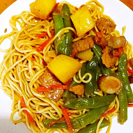 好吃土豆焖面