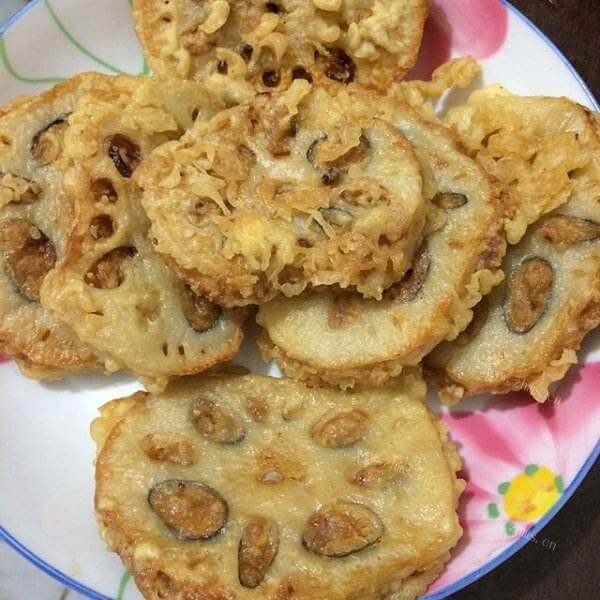 喜欢元宵节炸藕盒