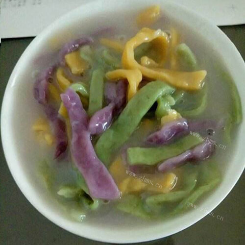 纯天然彩色肠粉