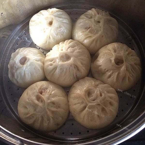 自制牛肉蒸包