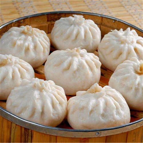 白菜肉包子
