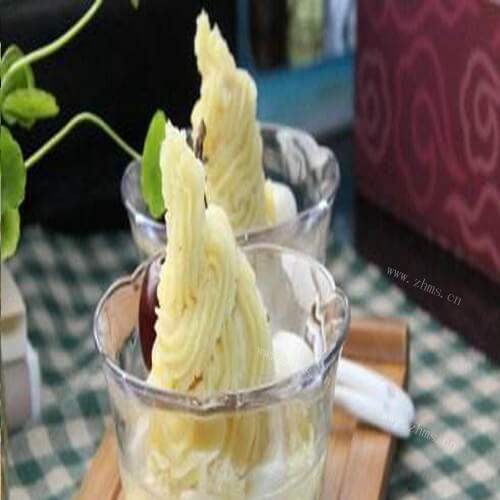 好吃的黄油百合