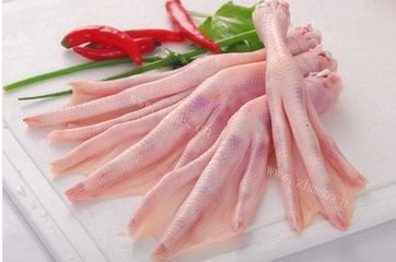 营养丰富的鸭爪做法图解1)