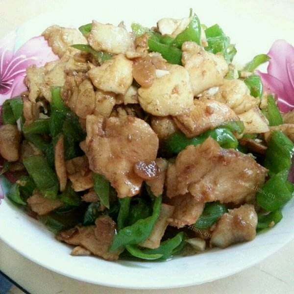 美味的香煎财鱼片