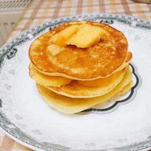 香甜的迷你夹心松饼