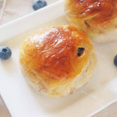 孩子爱吃「手工美食」蓝莓奶酪