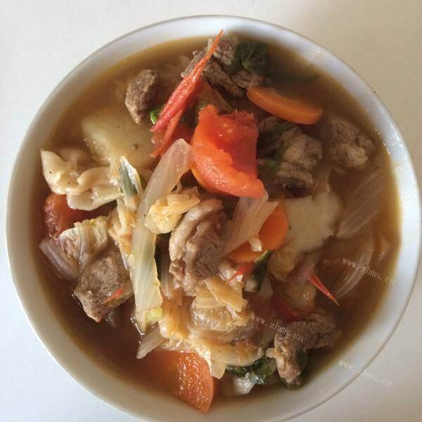 入味的蘑菇汤饭