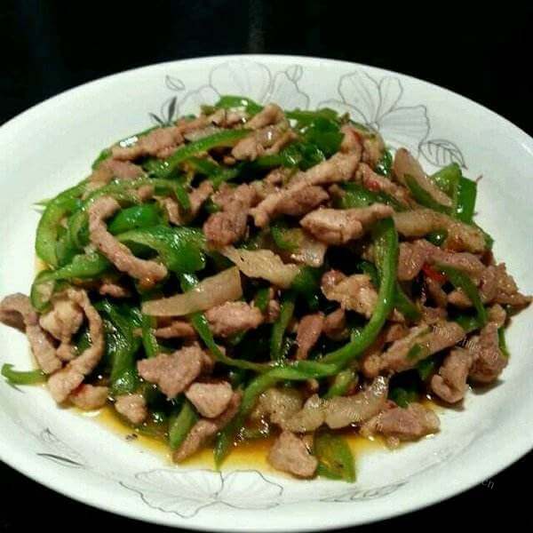 美味的辣子肉丝