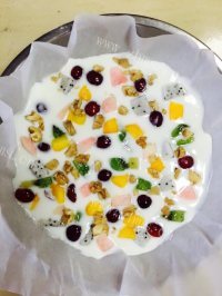 美味缤纷薄脆冰做法图解7)