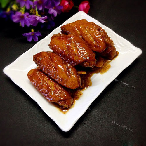 好吃酱油焖鸡翅