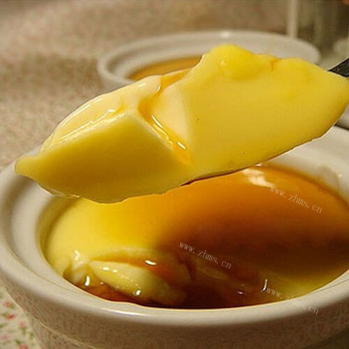 美味的黄酒炖蛋