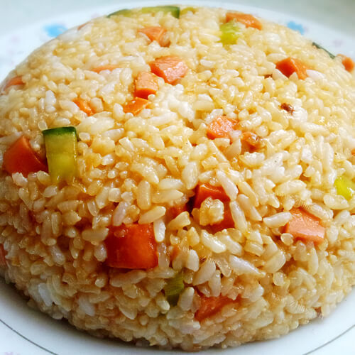 美味的达式蛋炒饭