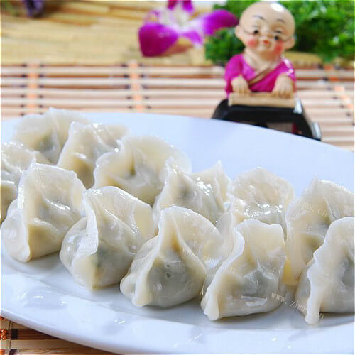 家常猪肉莲藕饺子