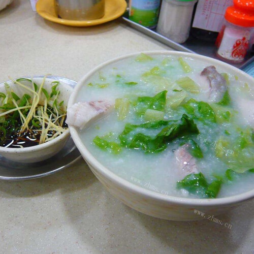 美味的广东生滚粥