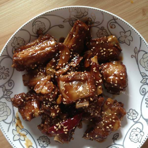美味的牛肉版糖醋排骨
