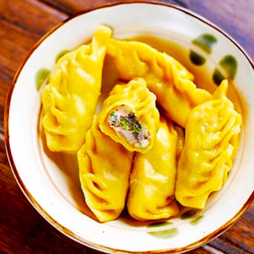 家常美食香菇猪肉饺子馅