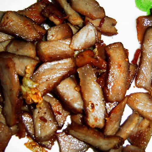 自制风干腊肉