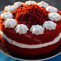 自制红丝绒酸奶蛋糕