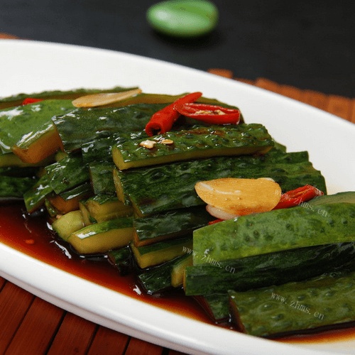 清爽下饭神菜—泰式腌脆瓜