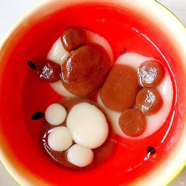 好吃的三味汤圆