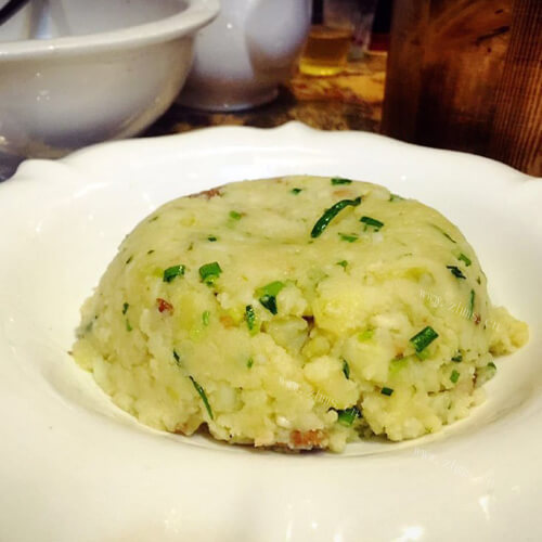 美味的番茄沙司土豆泥
