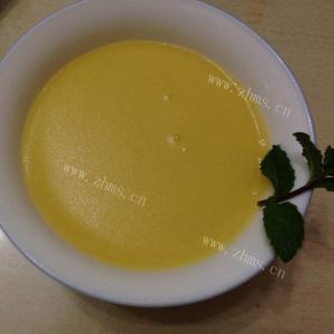 养生胡萝卜玉米热饮