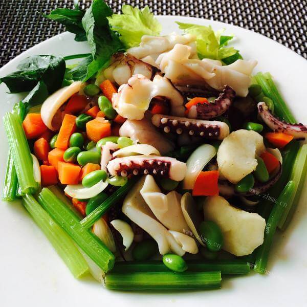 家常杂蔬烩