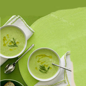 营养健康的肉末豌豆汤