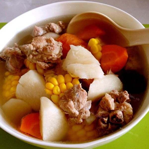 家常的土豆胡萝卜山药