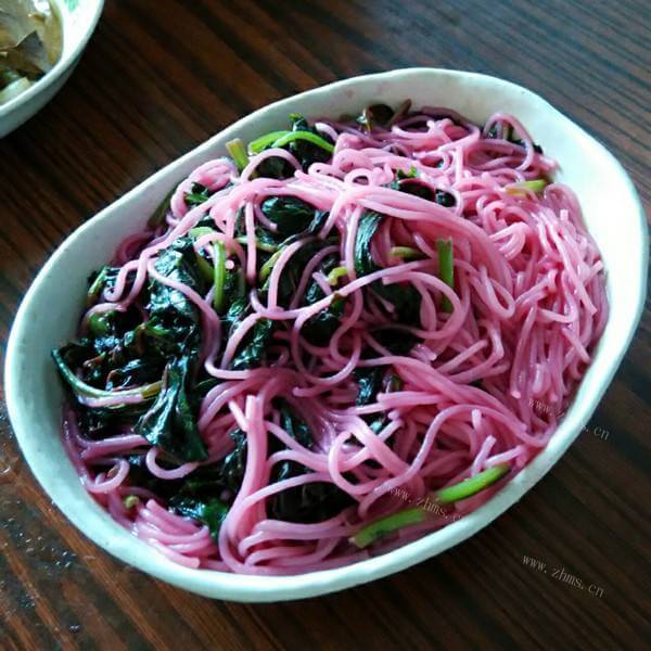美味的爆炒蔊菜