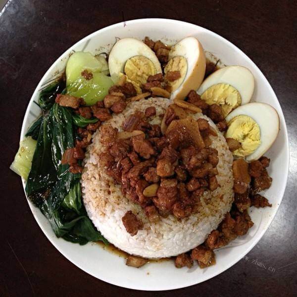 美味好吃的私房卤肉饭