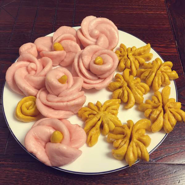 奇妙馒头花