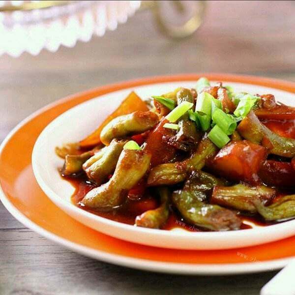 好吃的素烧四宝