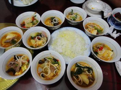 美味的鱼翅捞饭做法图解3)