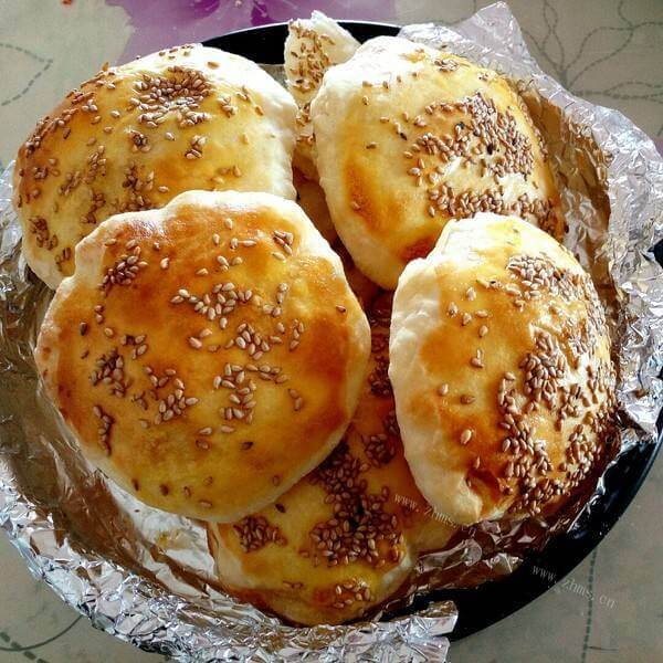 香甜可口的油煎糖酥饼