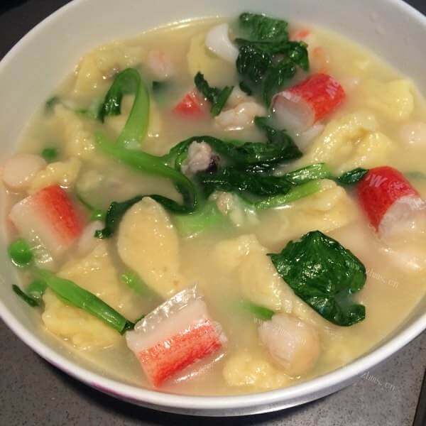 美味低油手工面疙瘩