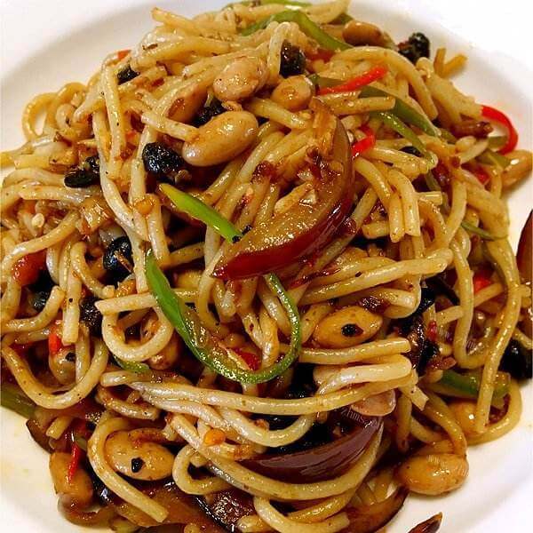 美味的江西炒粉