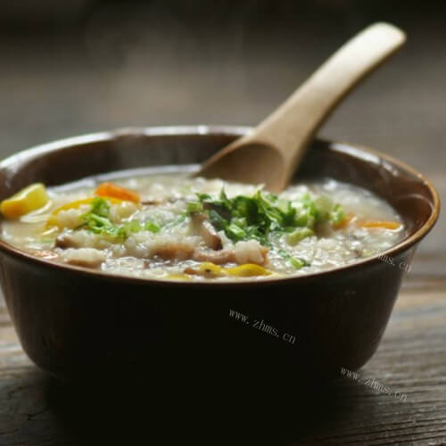 美味肉糜粥