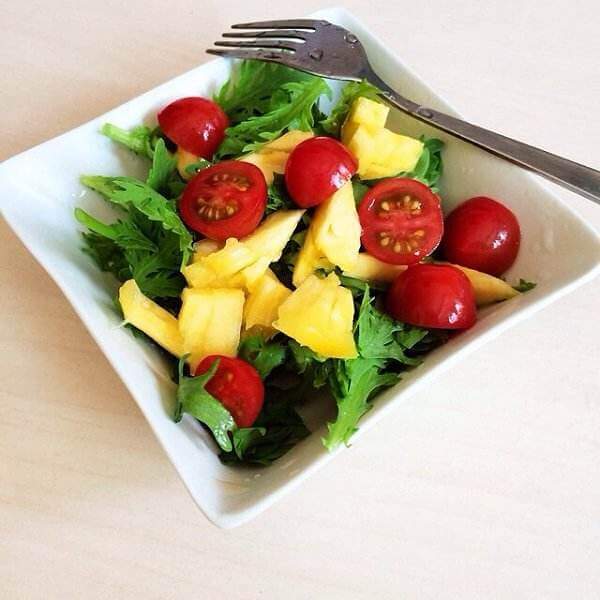 美味稻花香大米沙拉