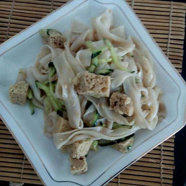 简版凉皮