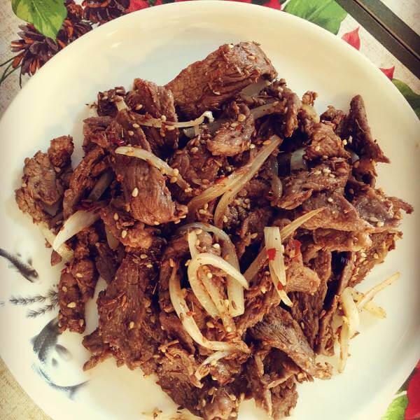 鲜美本帮酱牛肉
