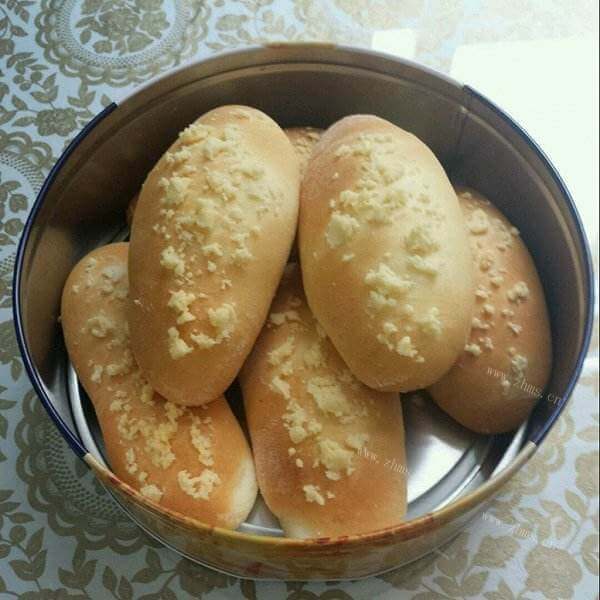自制奶酥粒餐包