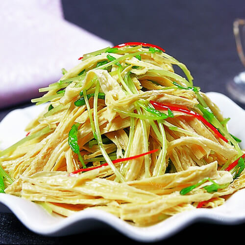 忘不了的翡翠炒腐竹
