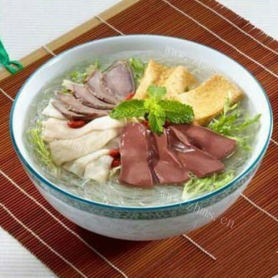 美味豆角鸭胗汤