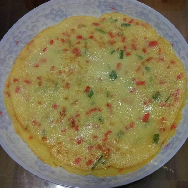 自制胡萝卜煎饼